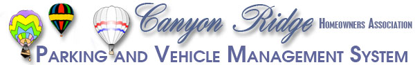 HOA Parking App
